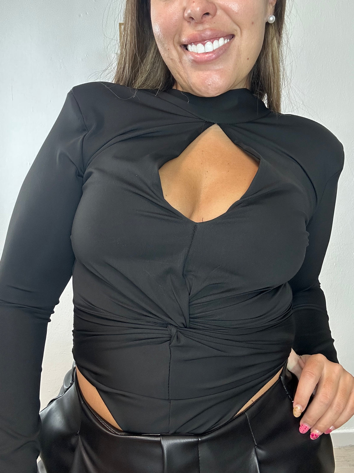 Top nudo