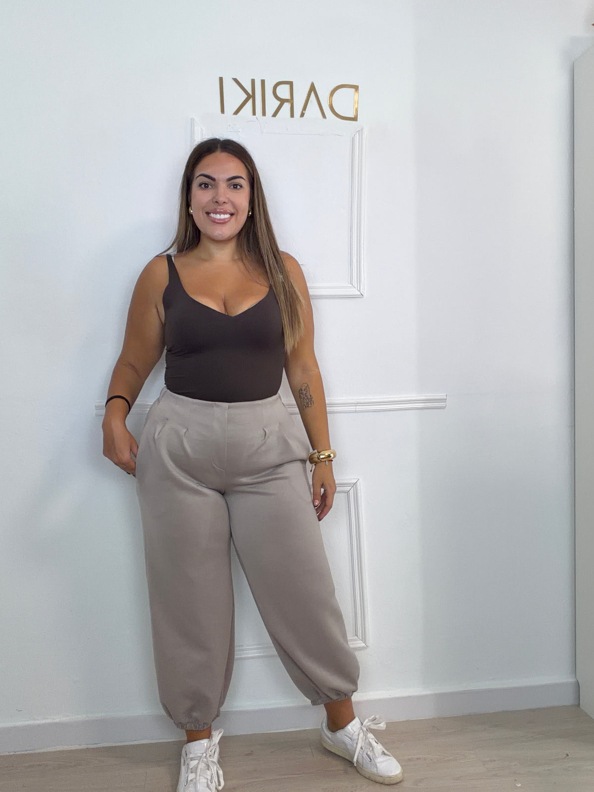Pantalón viral puño