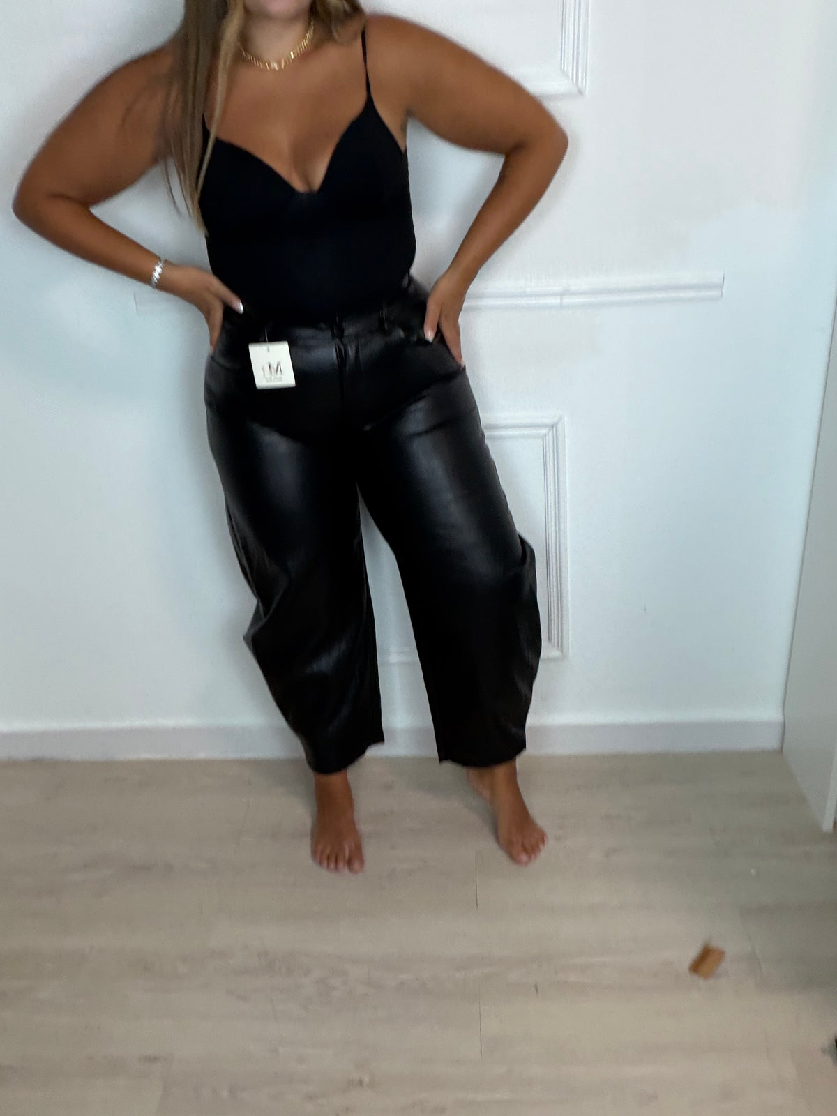 Pantalón polipiel