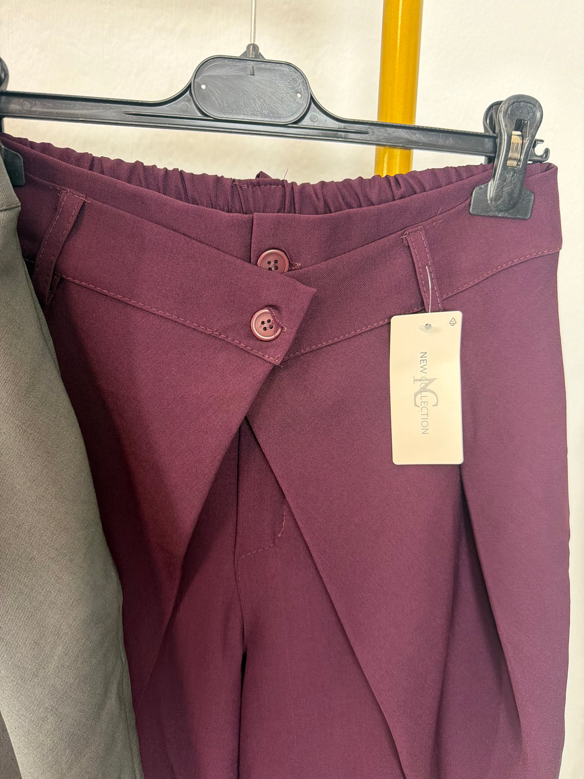 Pantalón doble