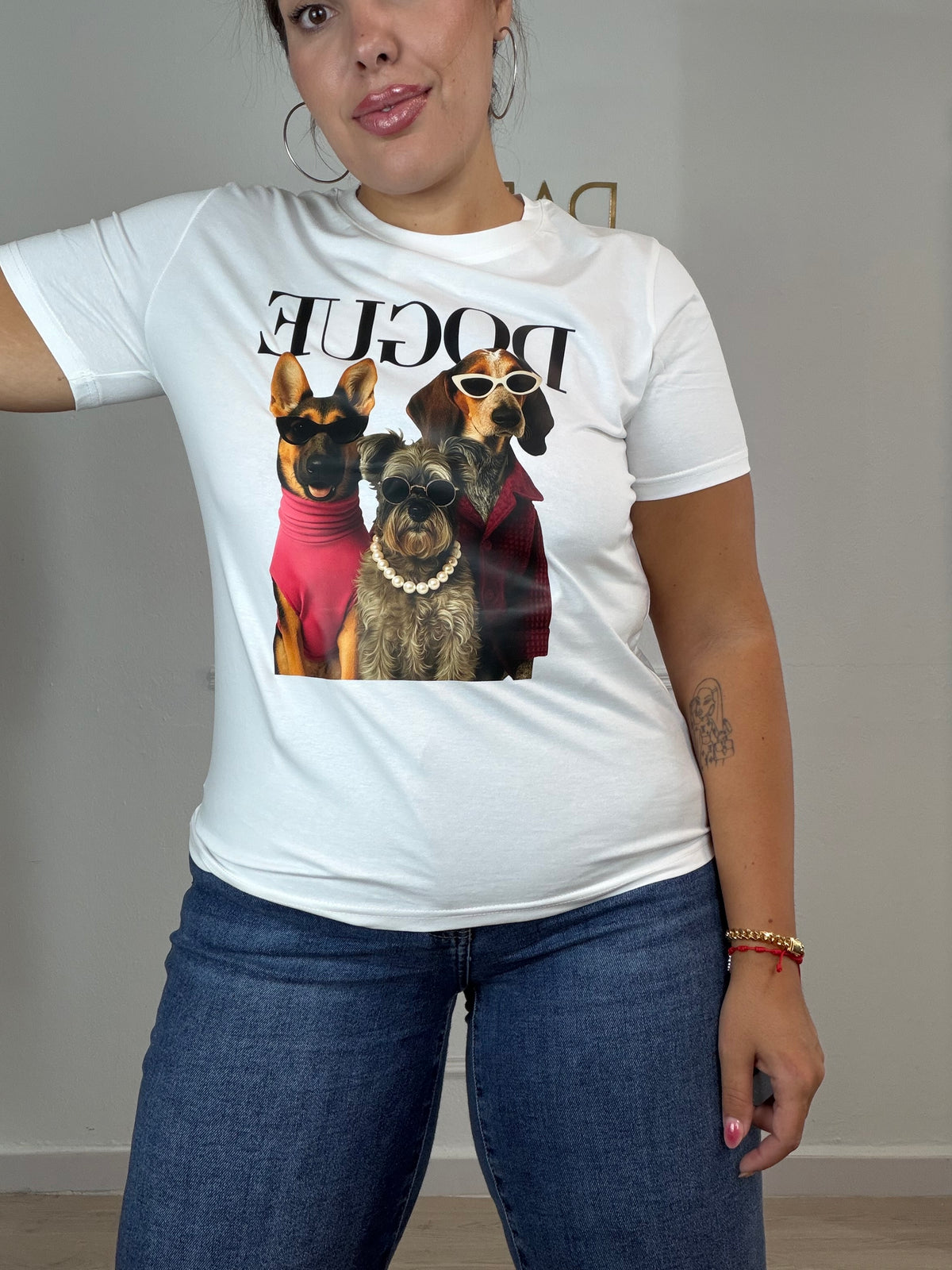 Camiseta dogue
