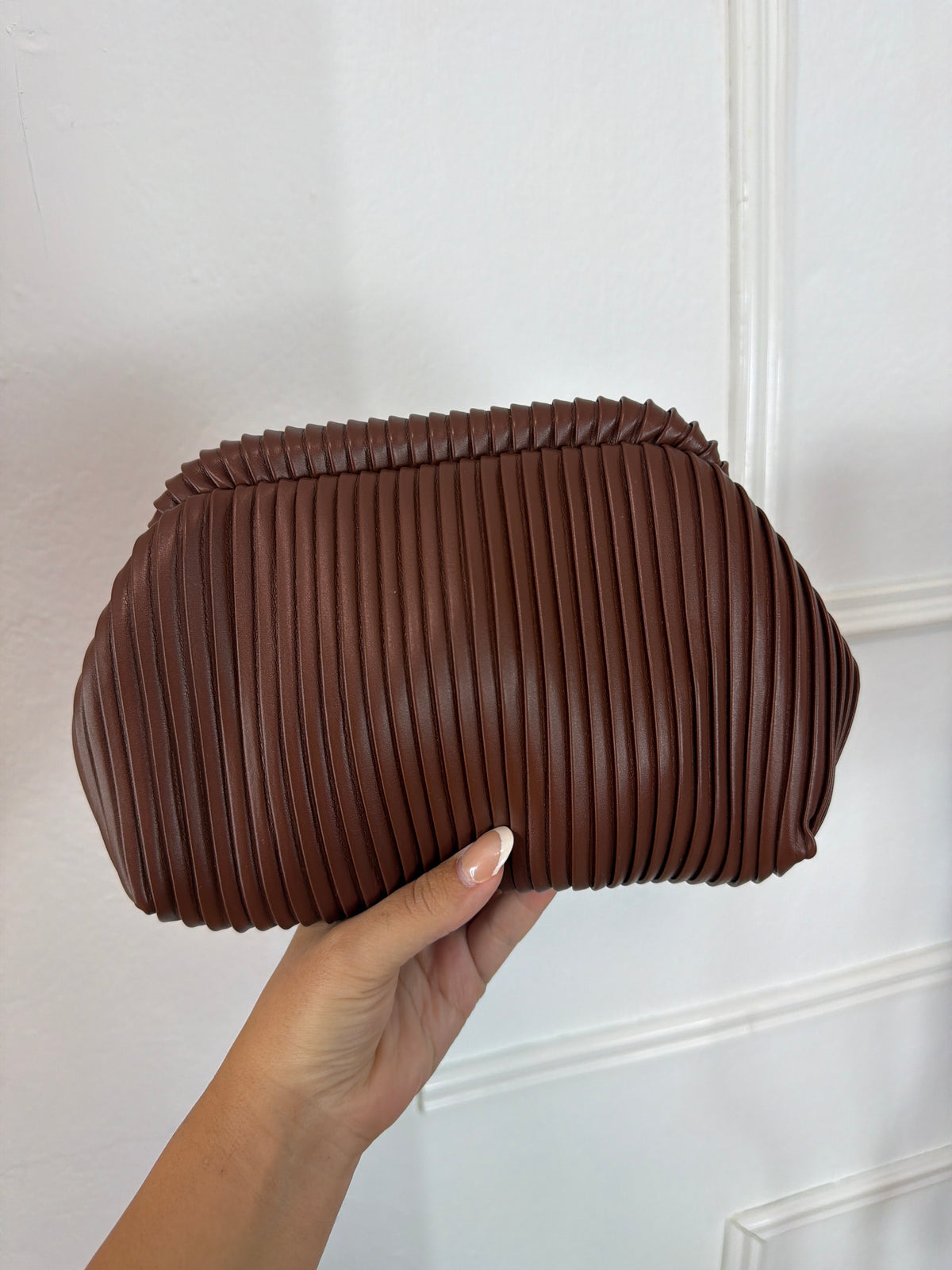 Bolso azahara marrón