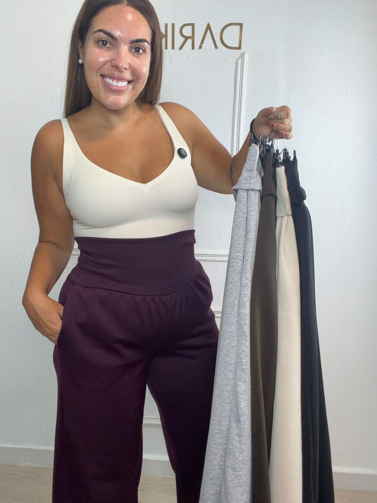 Pantalón confort doble bombacho