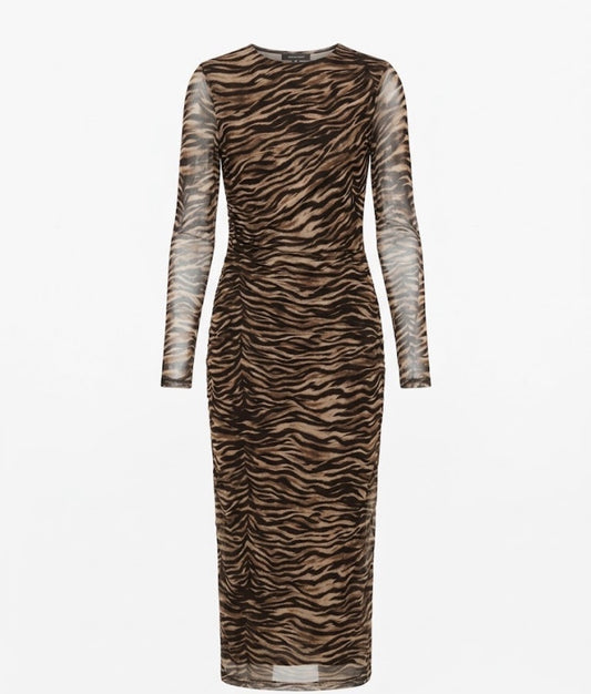 Vestido zebra