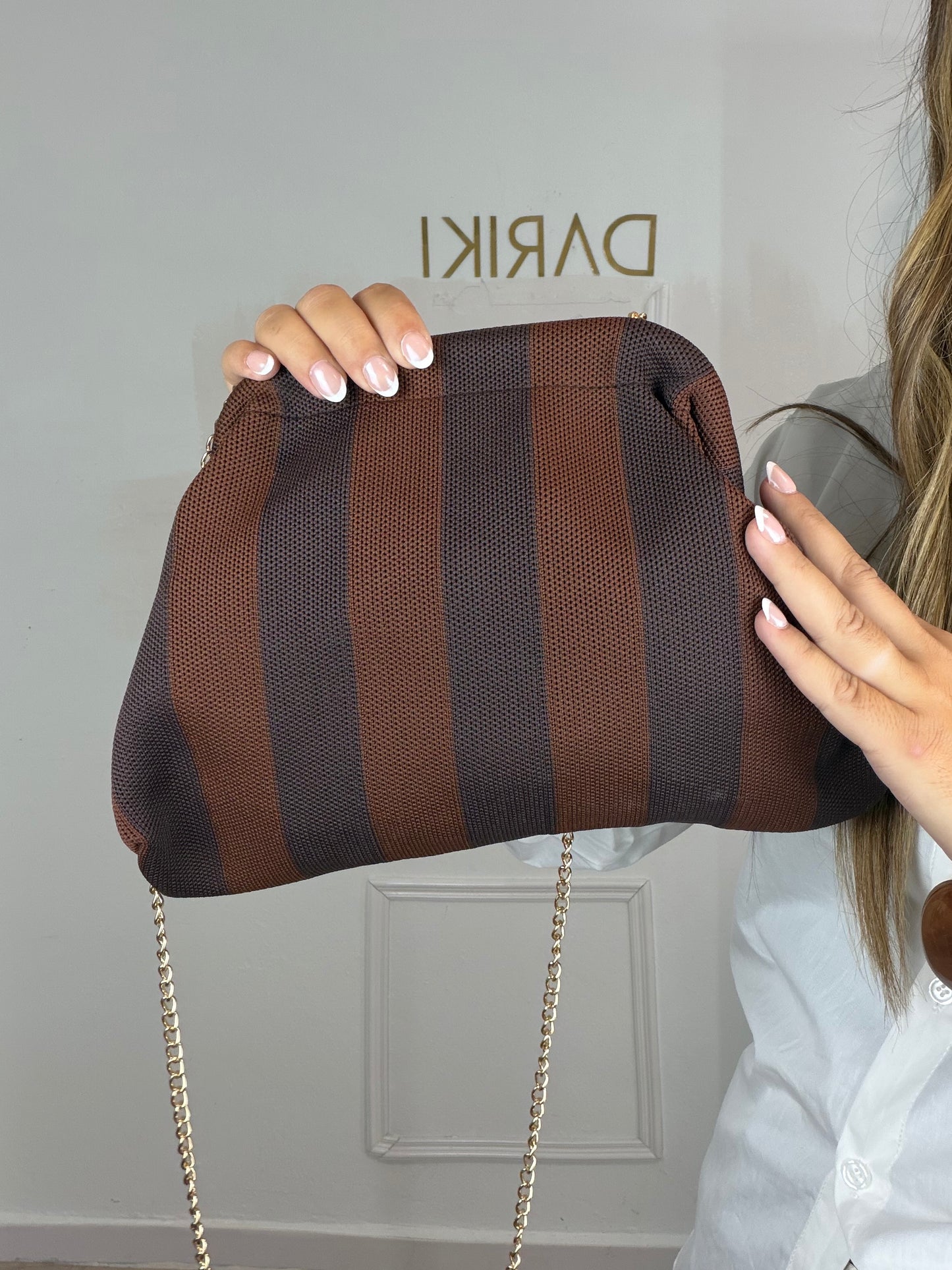 Bolso rayas