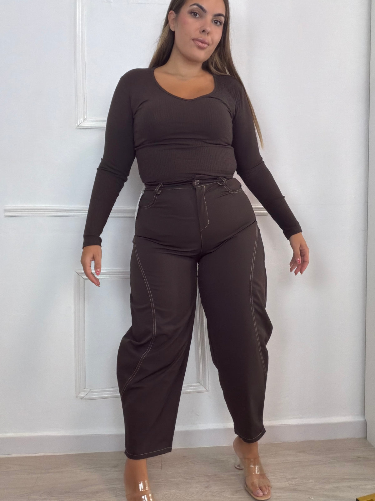 Pantalon balloon