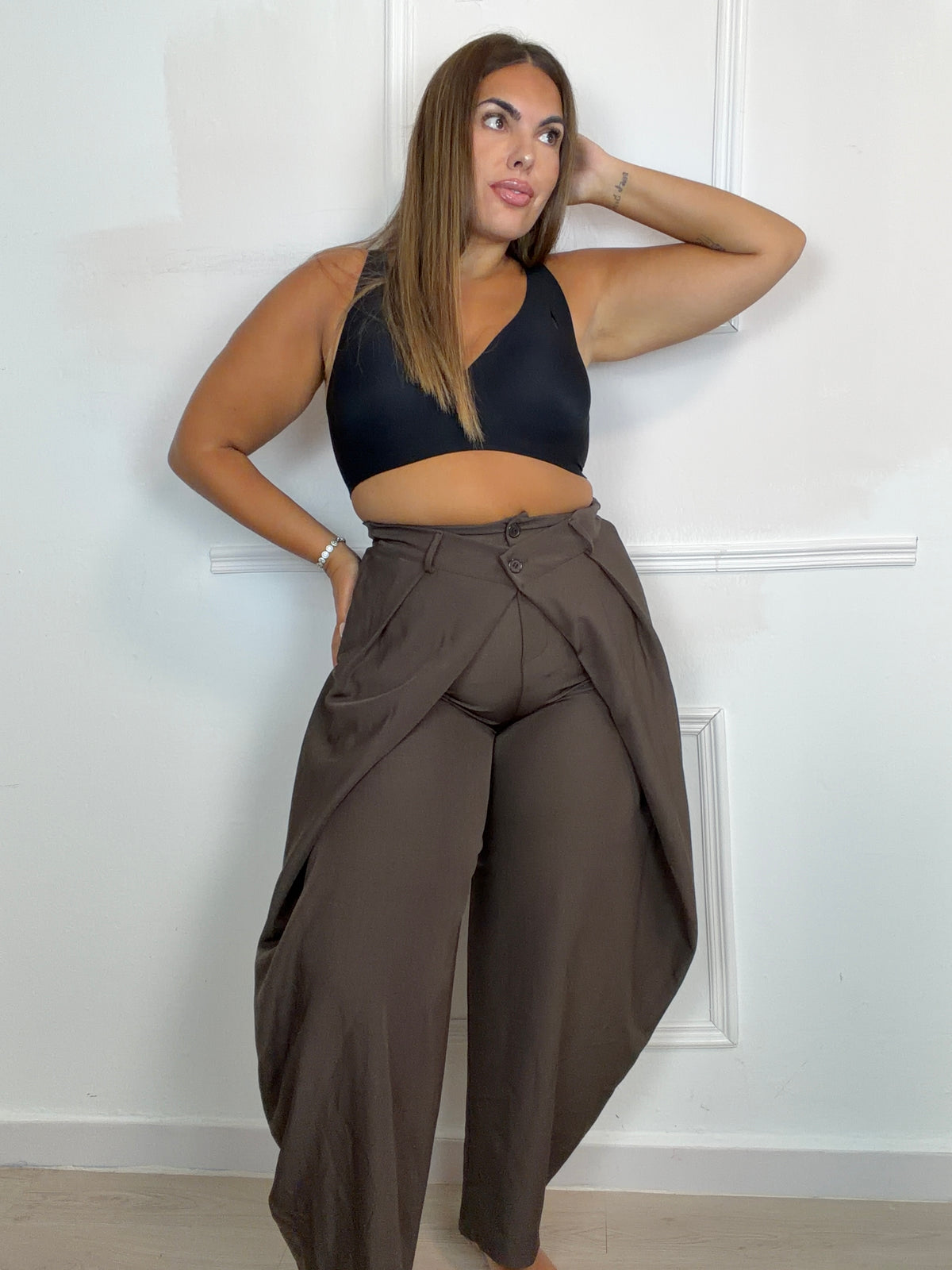 Pantalón Leticia doble