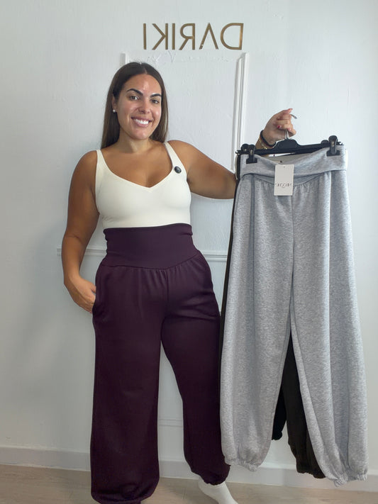 Pantalón confort doble bombacho