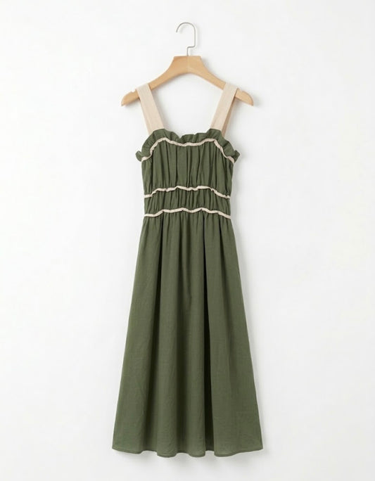 Vestido verde