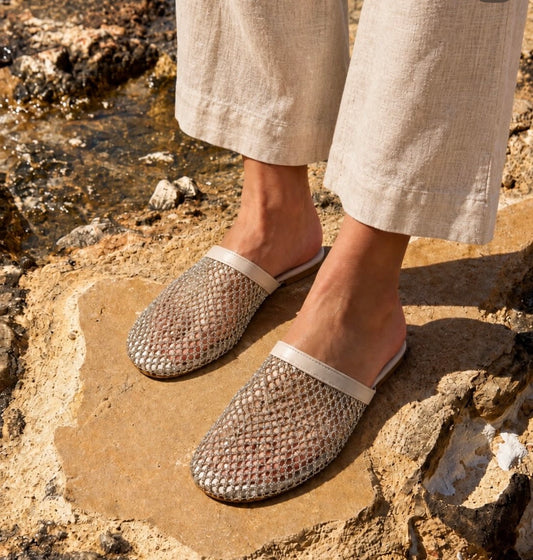 Sandalias brilli beige