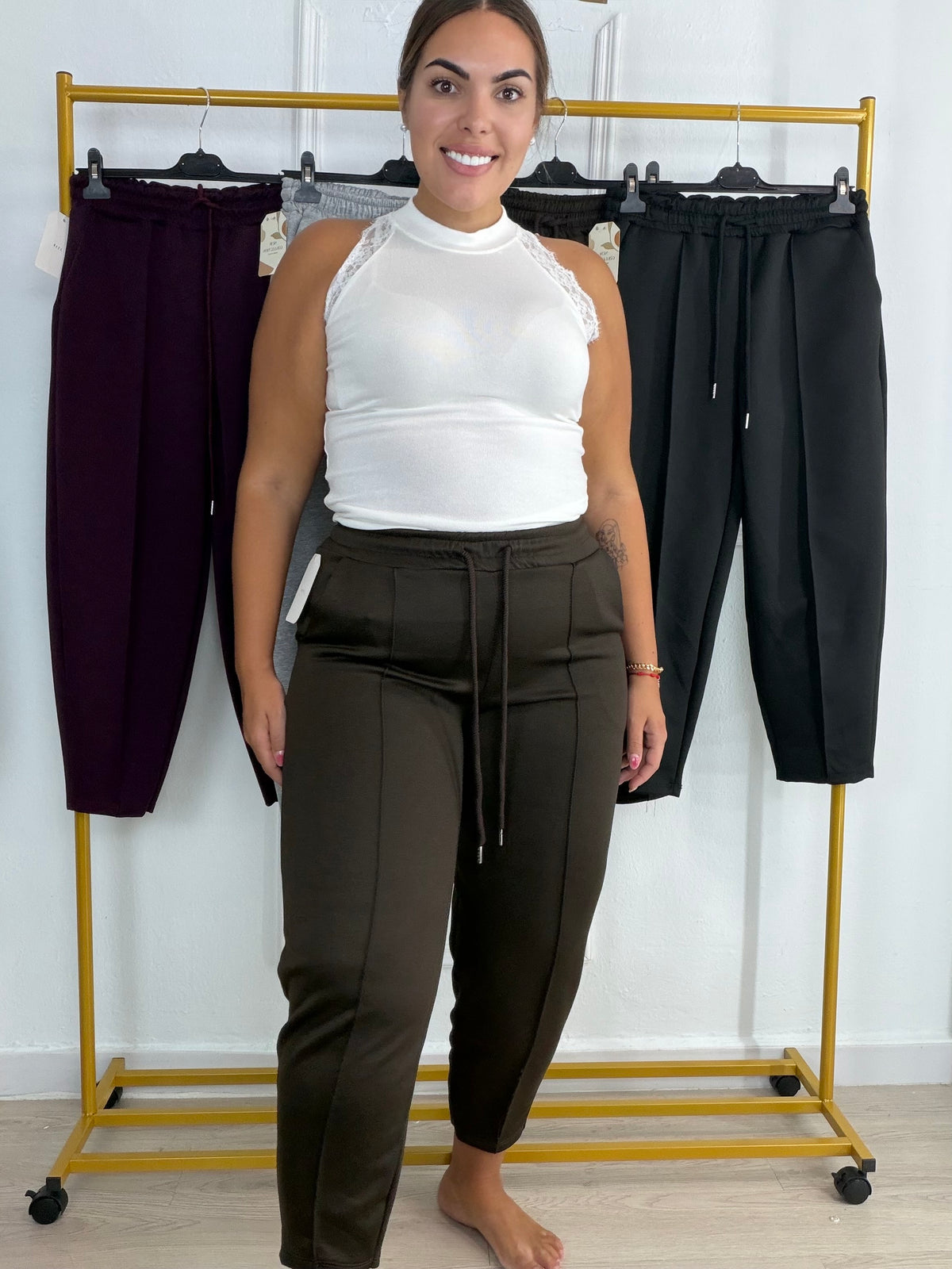 Pantalón chandal sara
