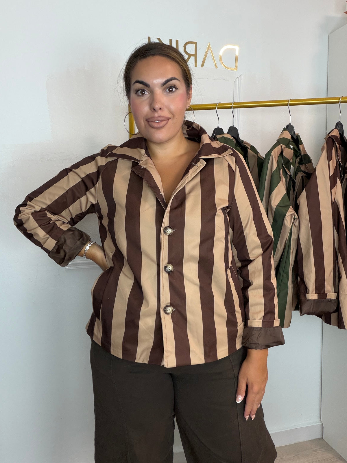 Chaqueta capri