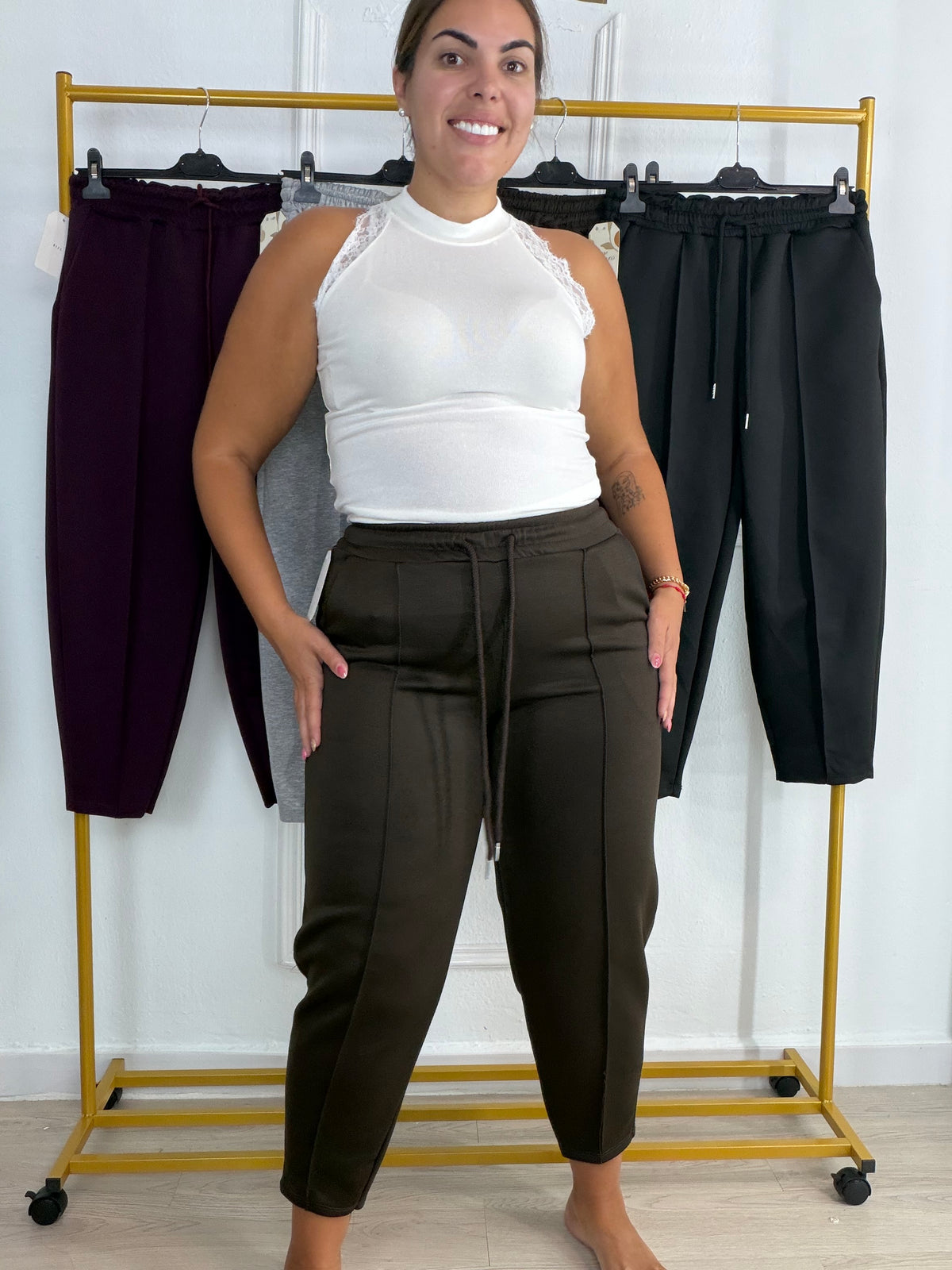 Pantalón chandal sara