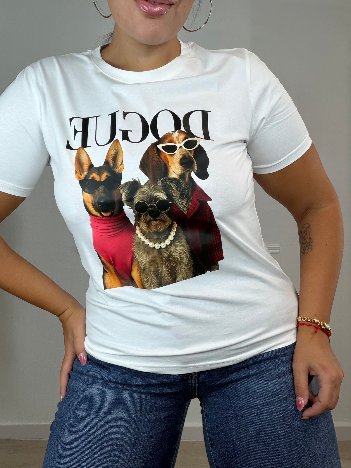 Camiseta dogue