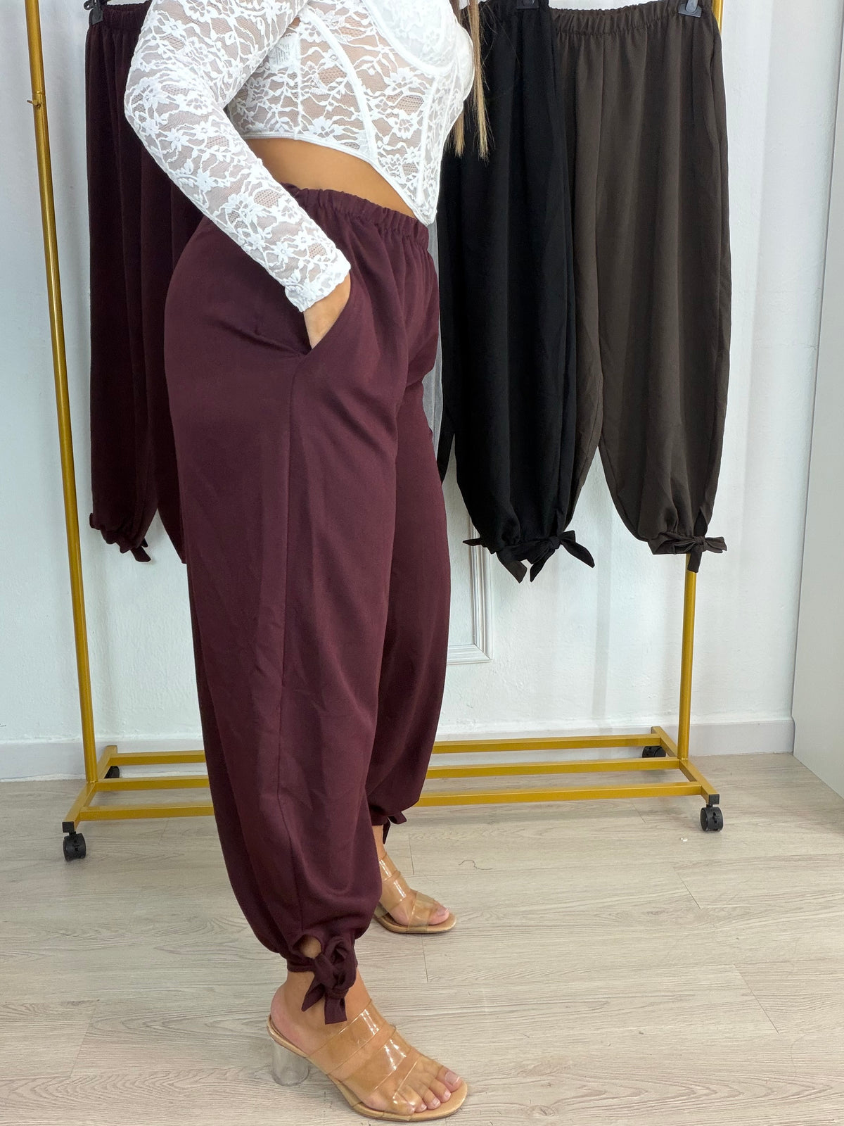 Pantalón lazada