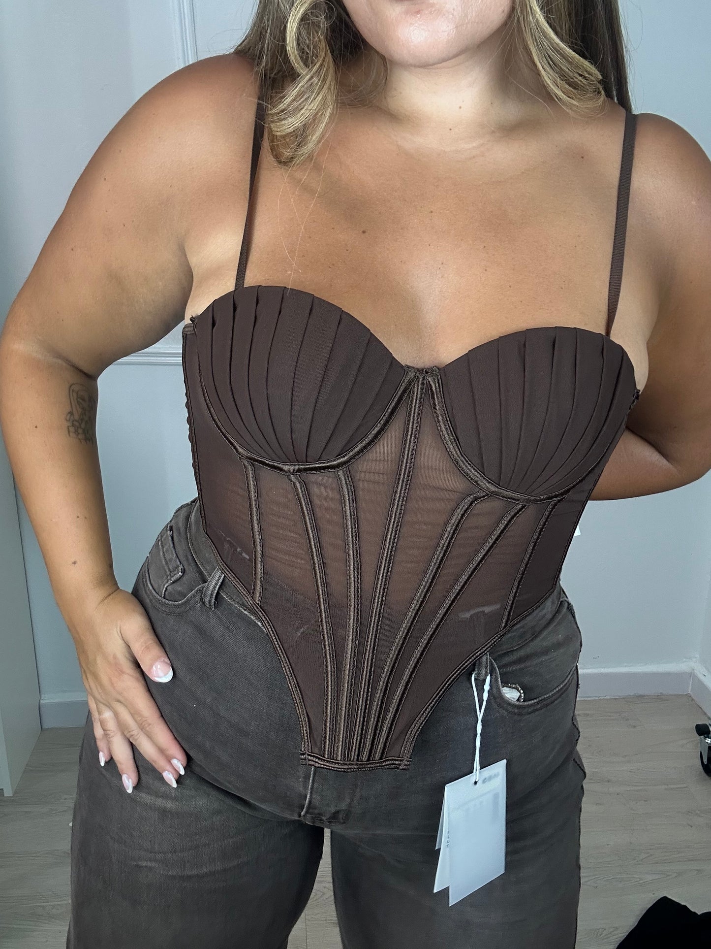 Top corsete lupi