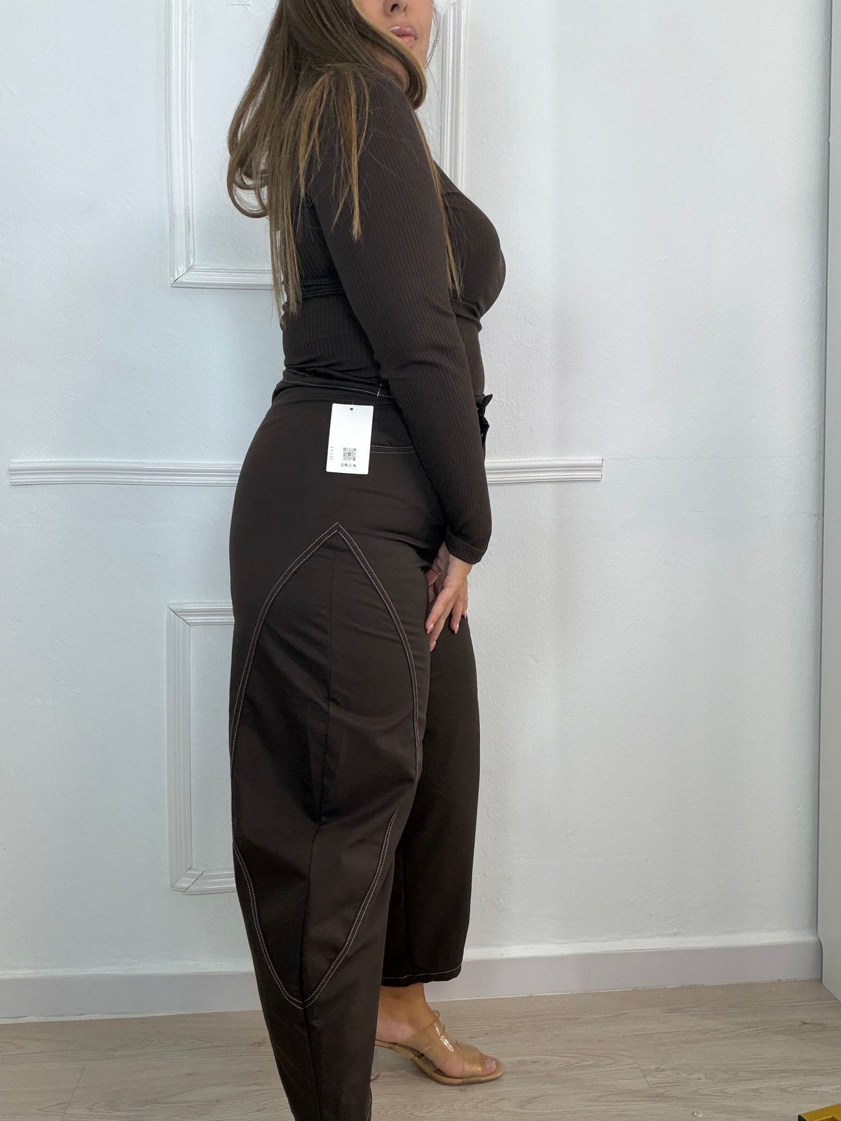 Pantalon balloon