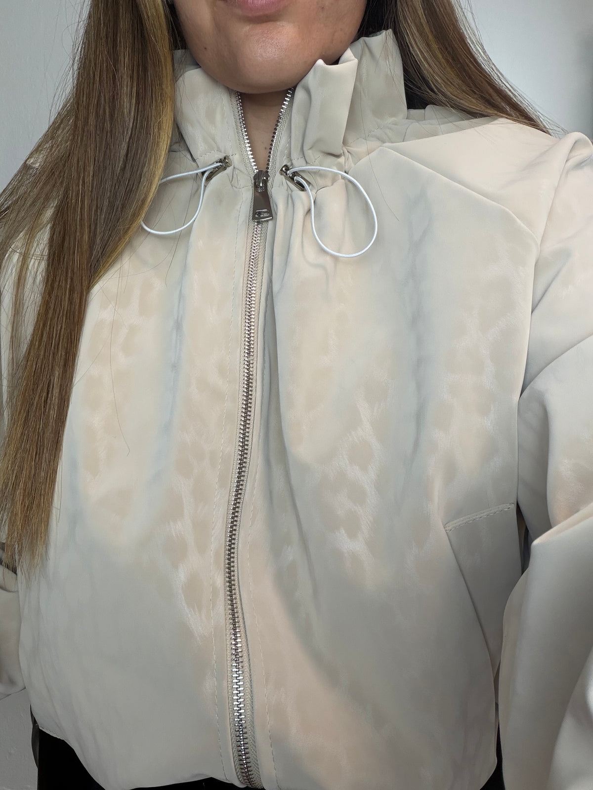 Chaqueta leopardo