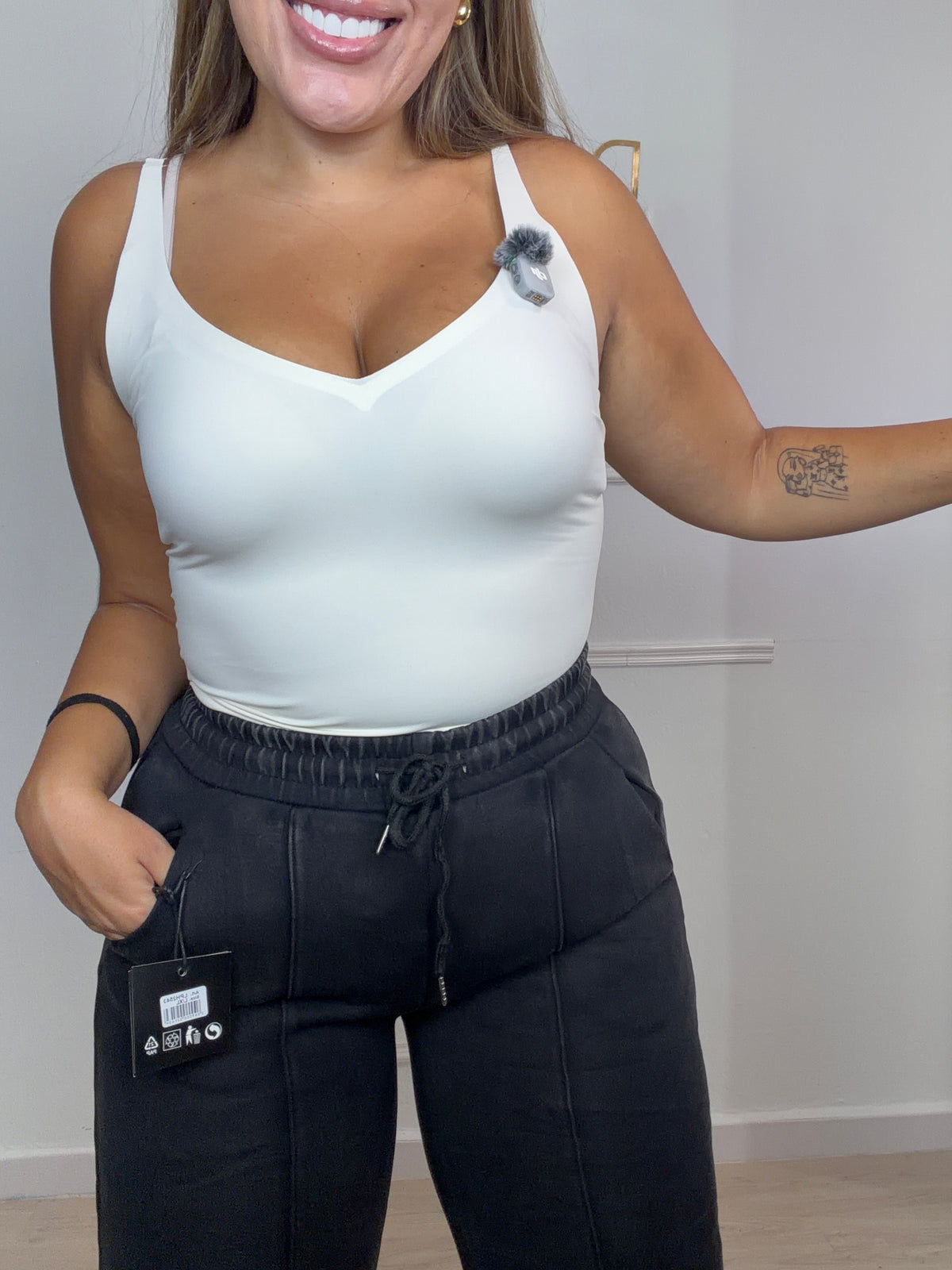 Pantalón desgastado balloon