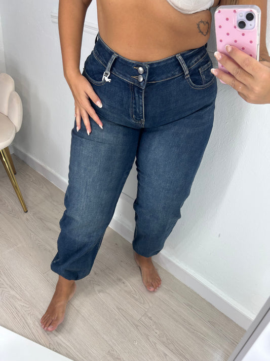 Pantalón vaquero bombacho