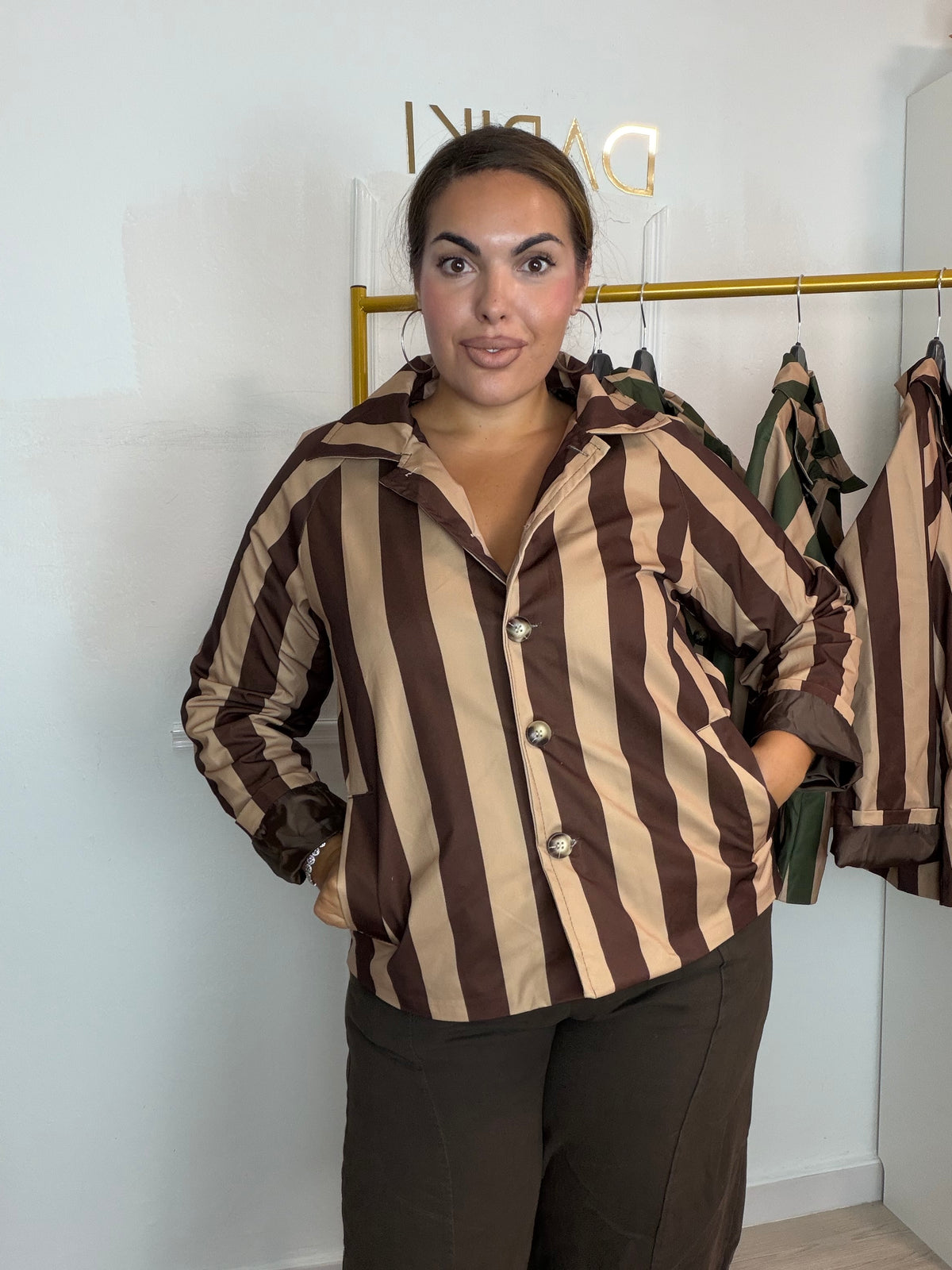 Chaqueta capri