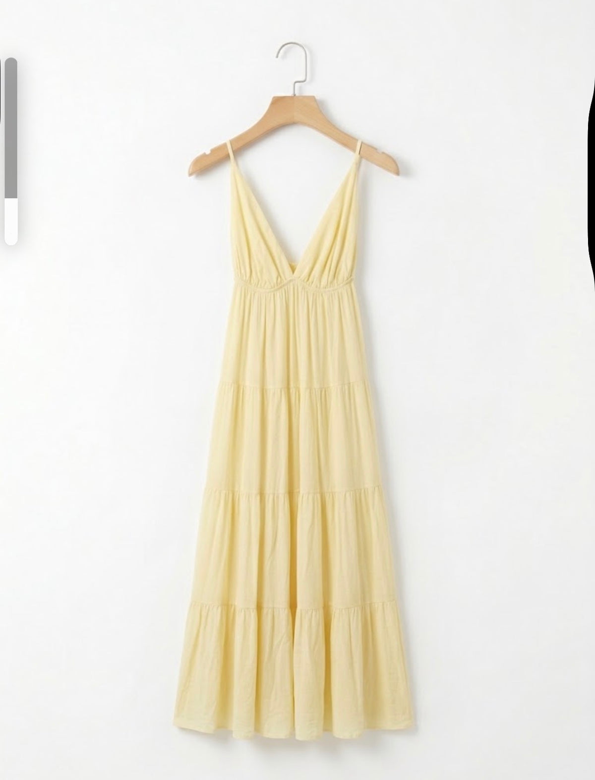 Vestido volantes