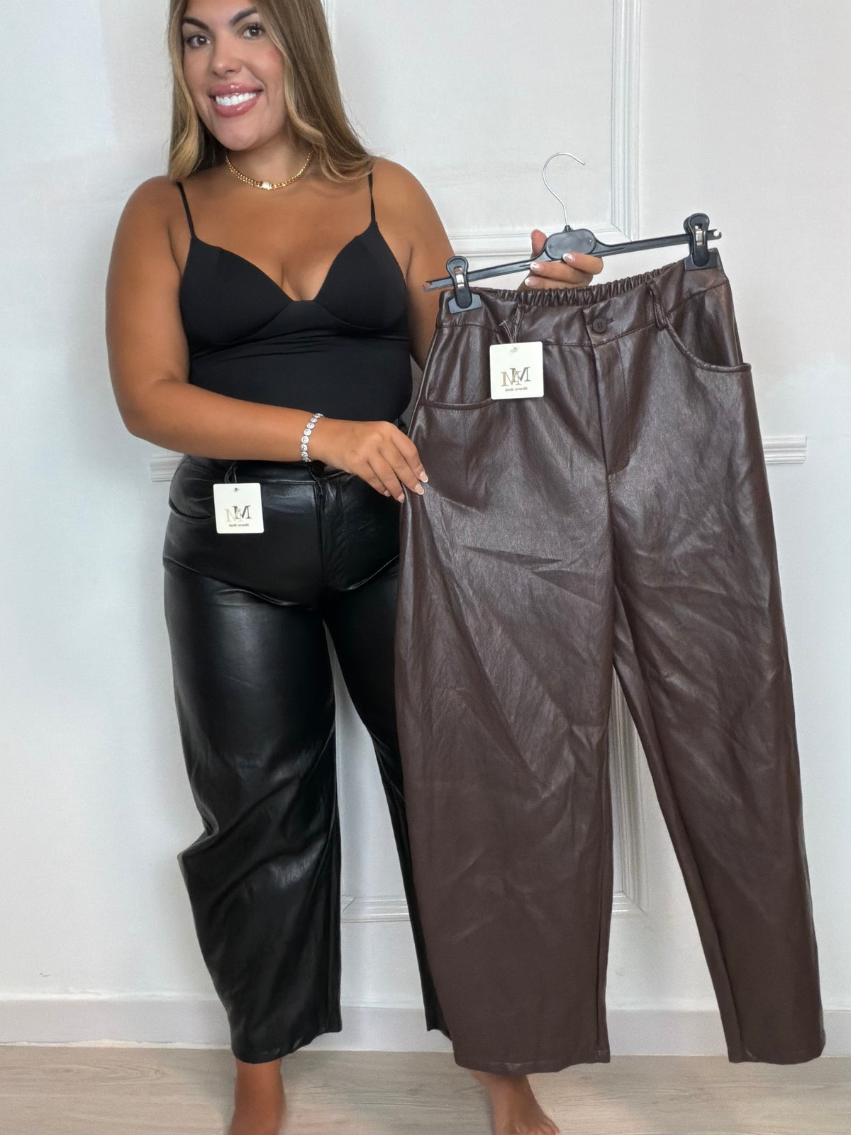 Pantalón polipiel