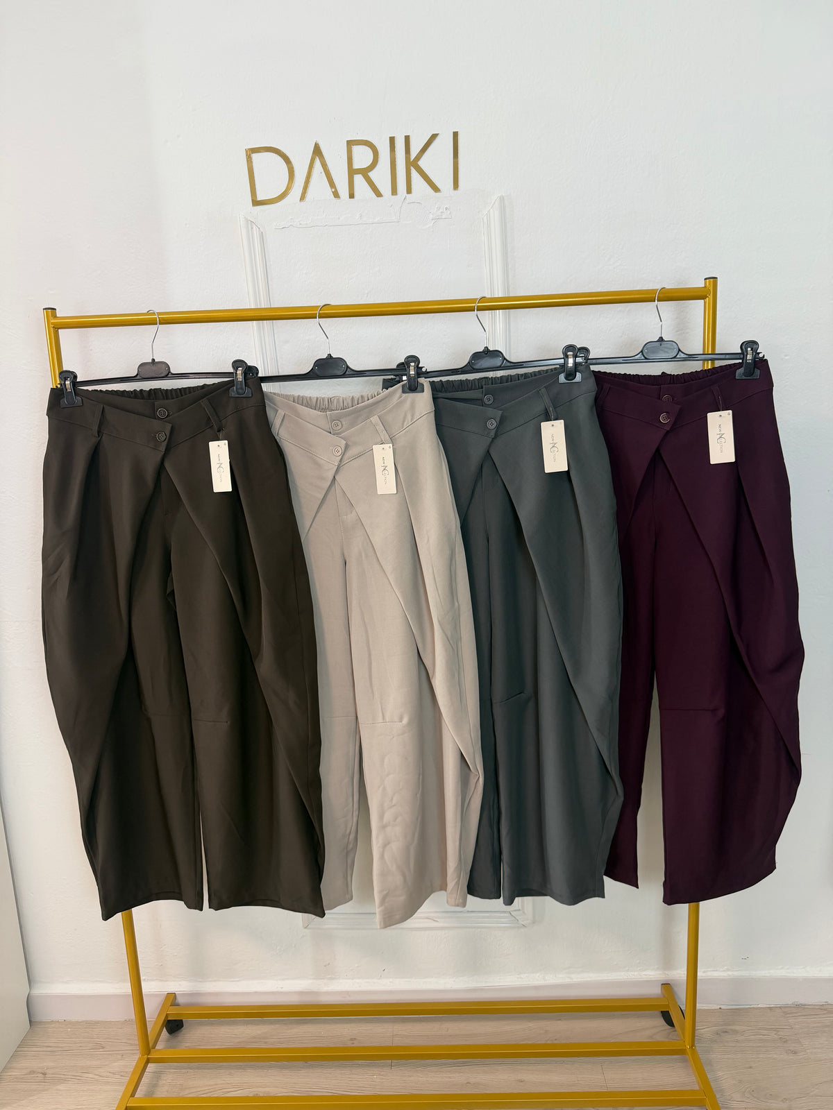 Pantalón doble