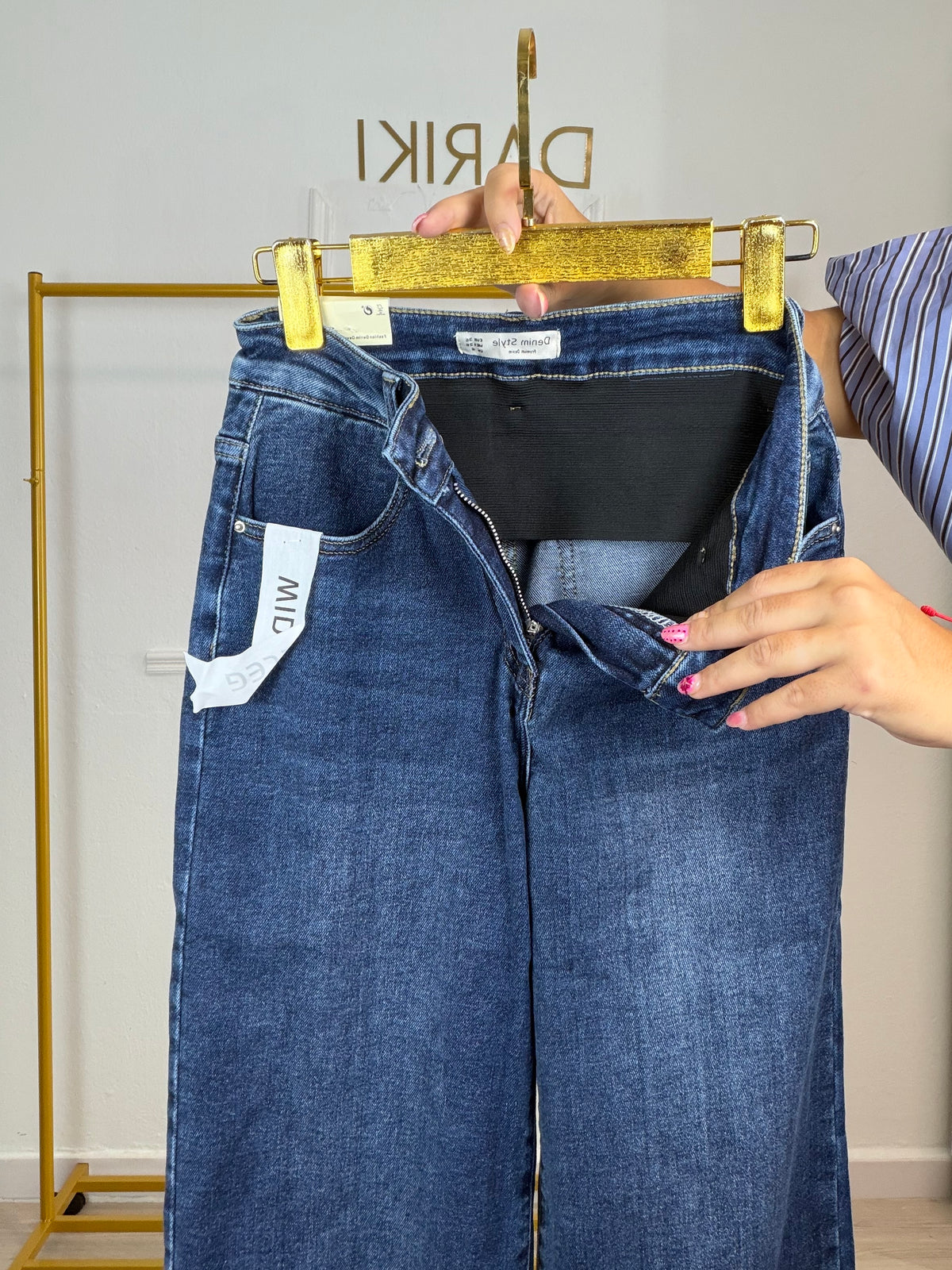 Pantalón faja livis