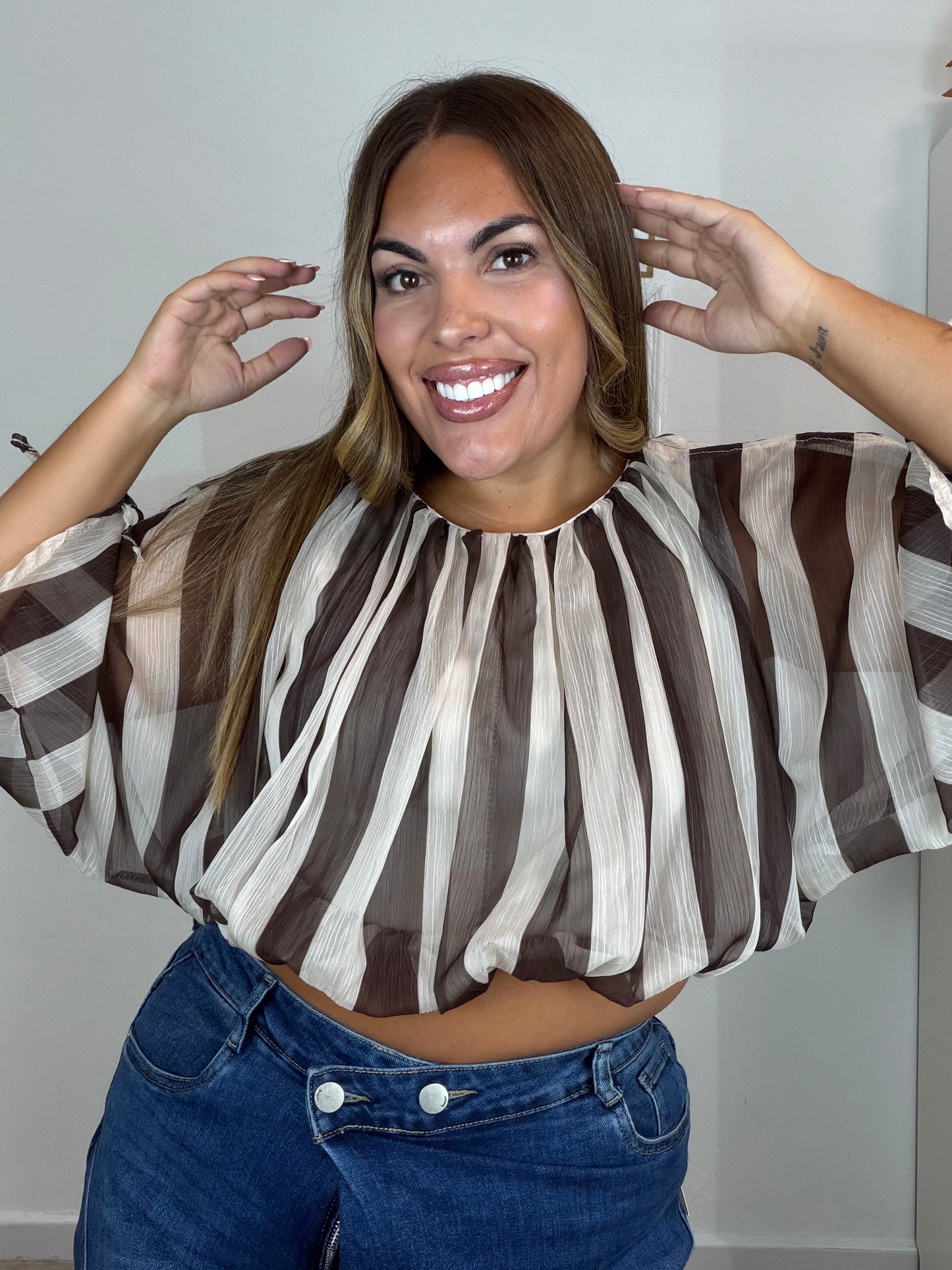 Camisa rayas