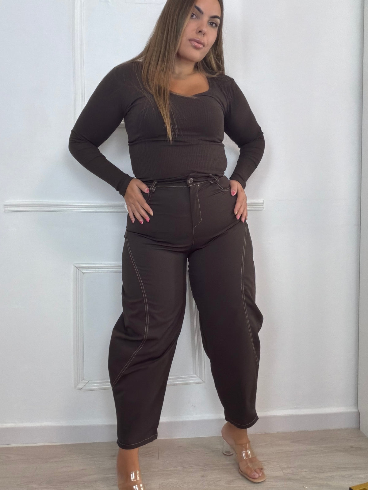Pantalon balloon