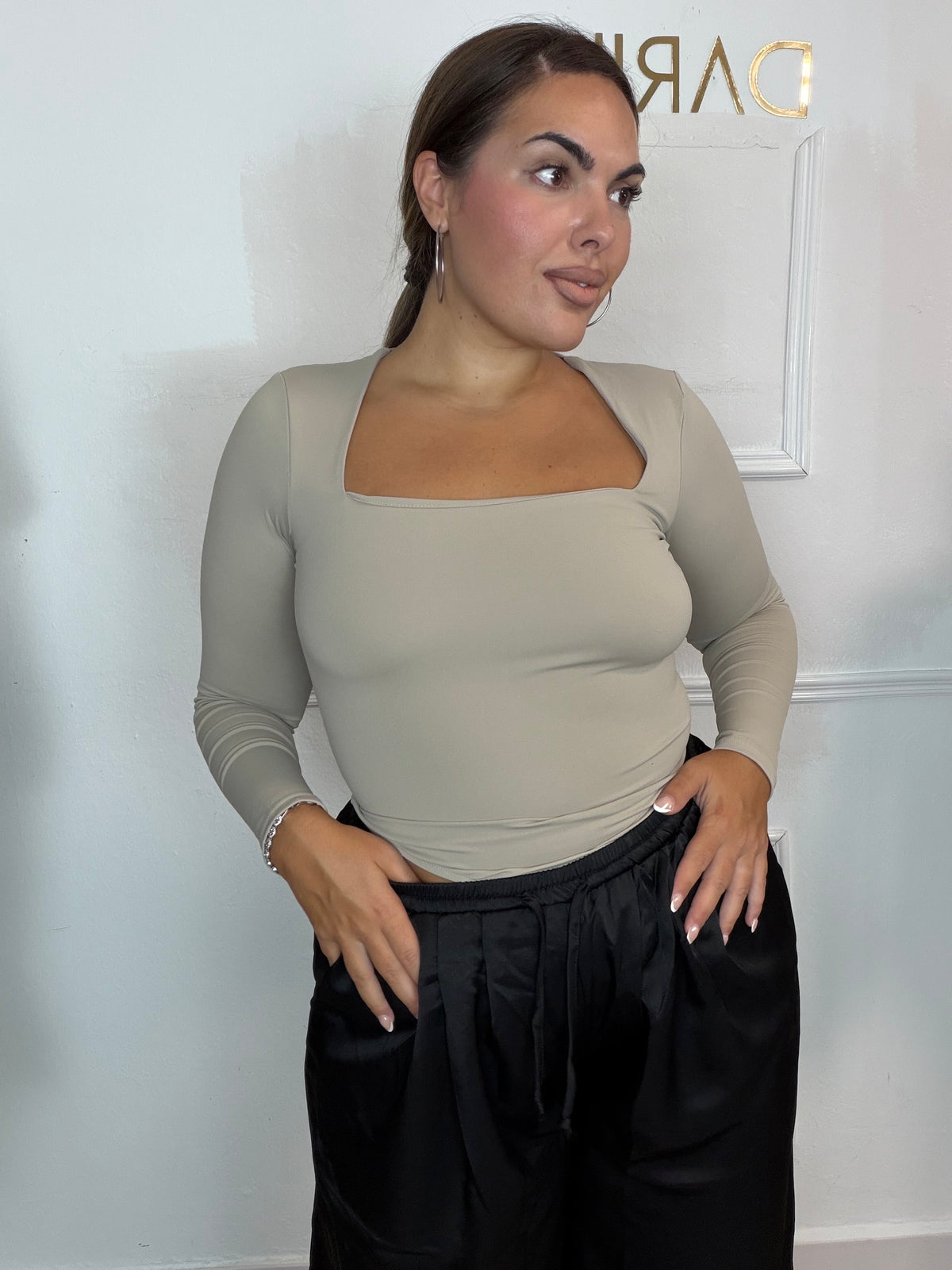 Body basic licra fría