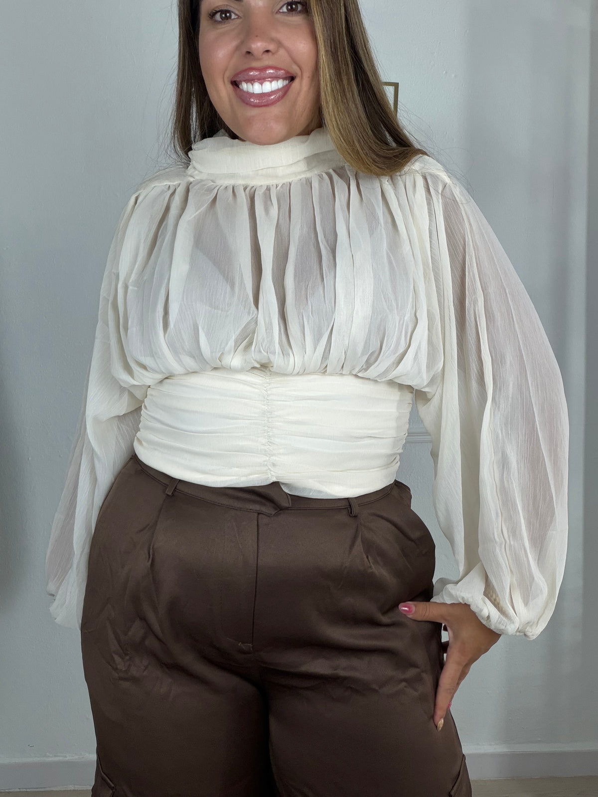 Blusa roma