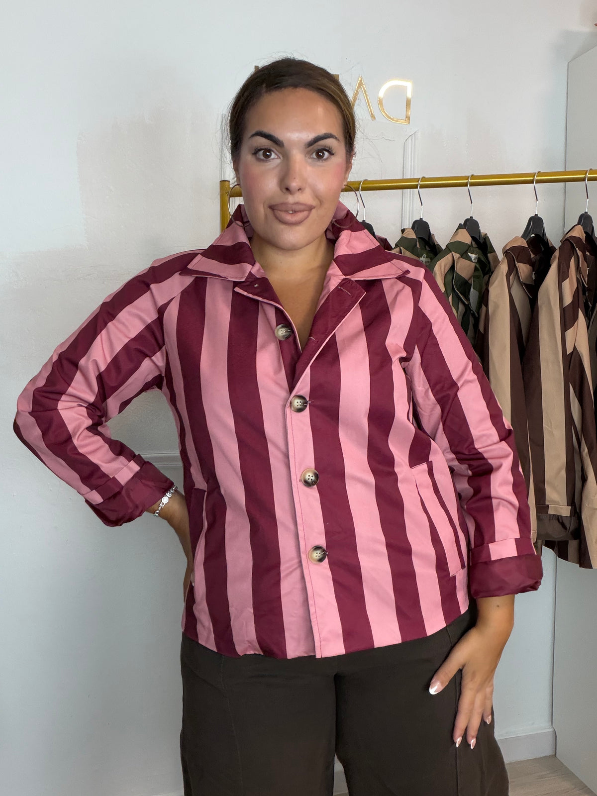 Chaqueta capri