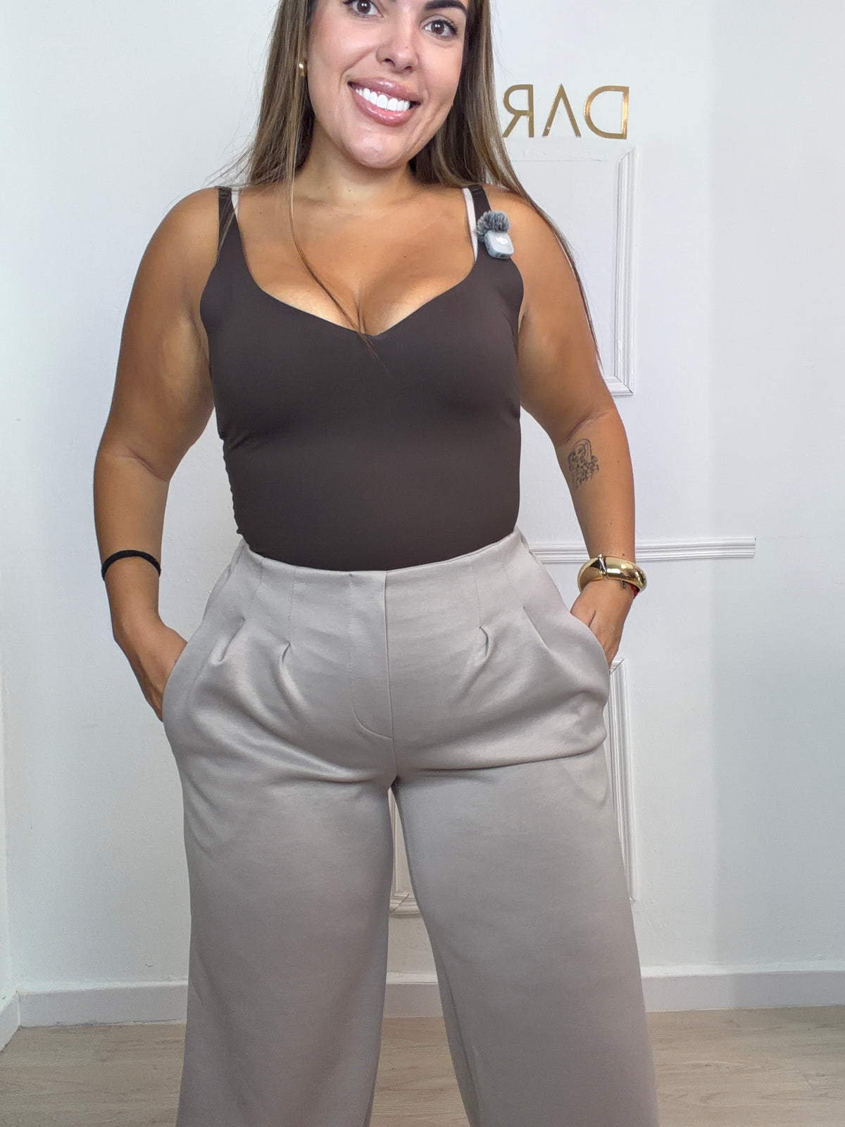 Pantalón viral puño