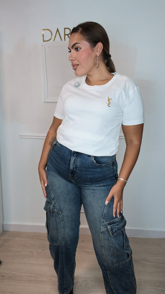 Camiseta ysl