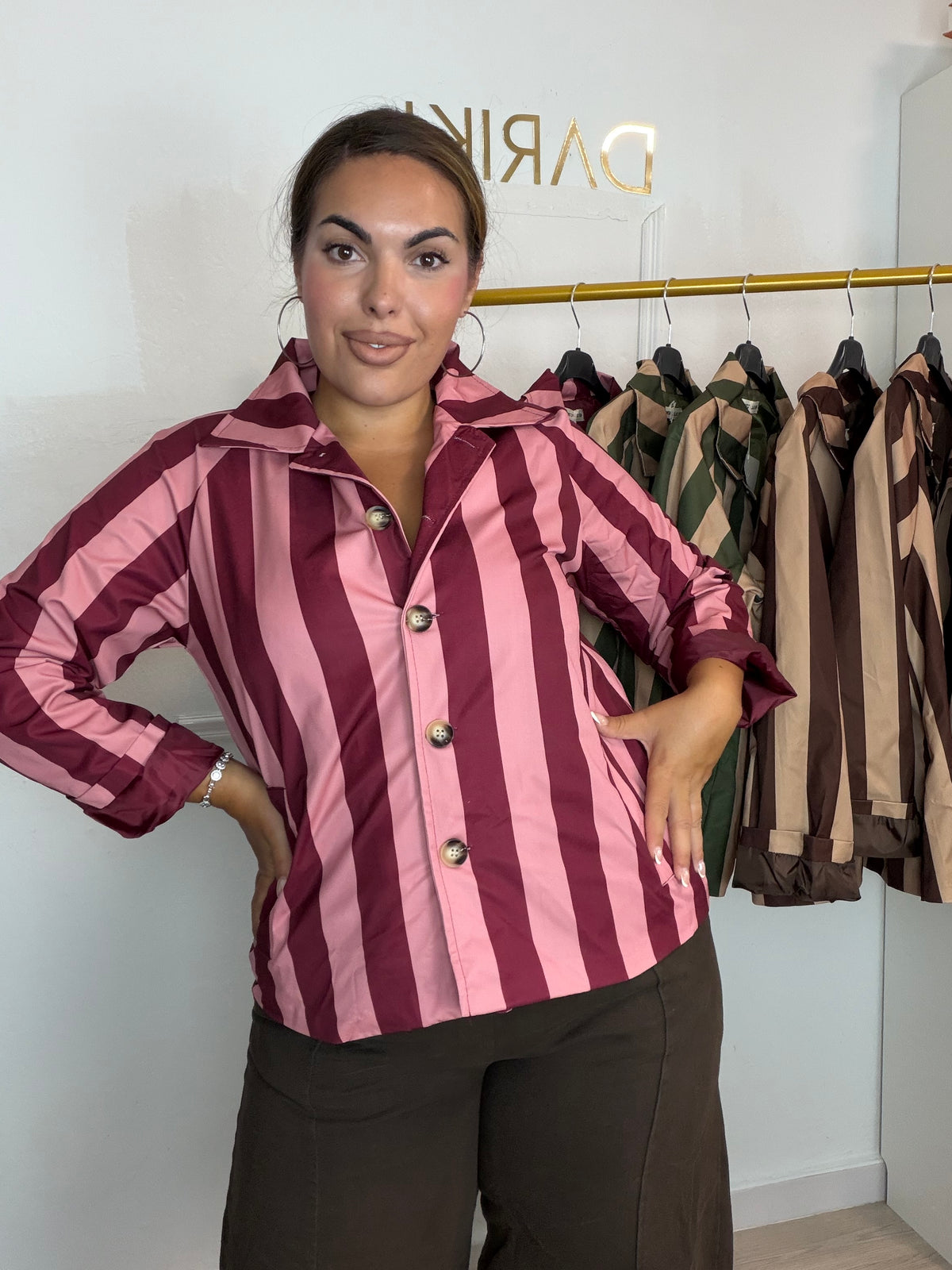 Chaqueta capri