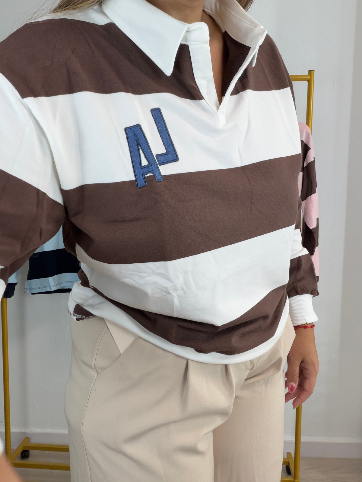 Sudadera polo