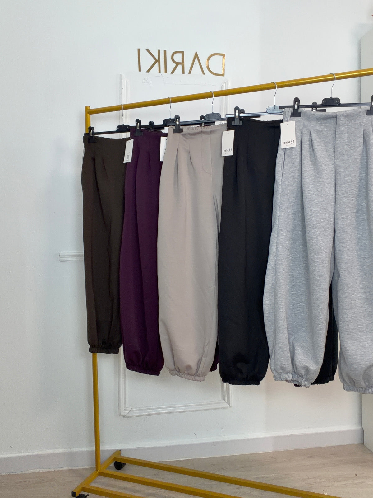 Pantalón viral puño
