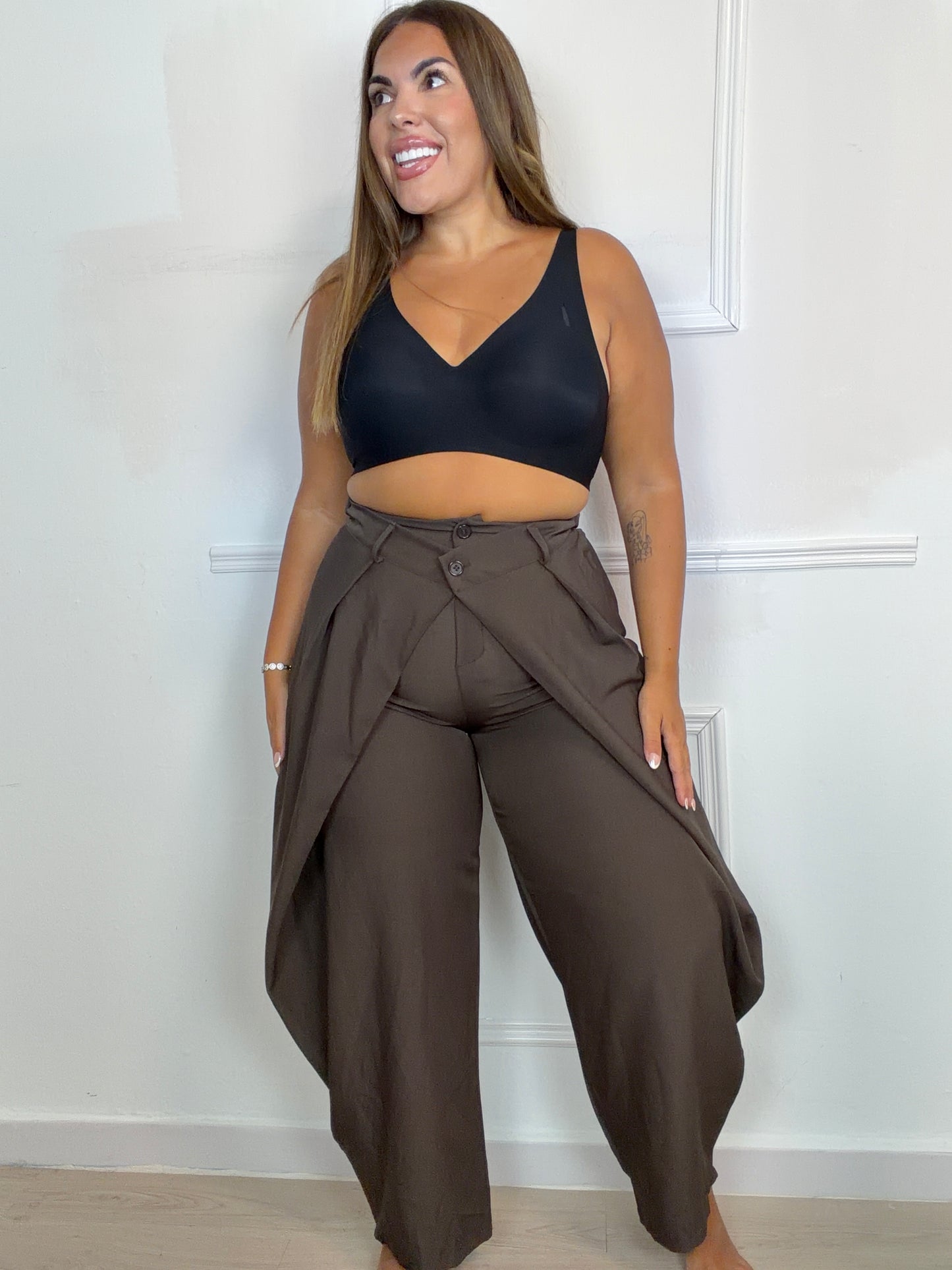 Pantalón Leticia doble