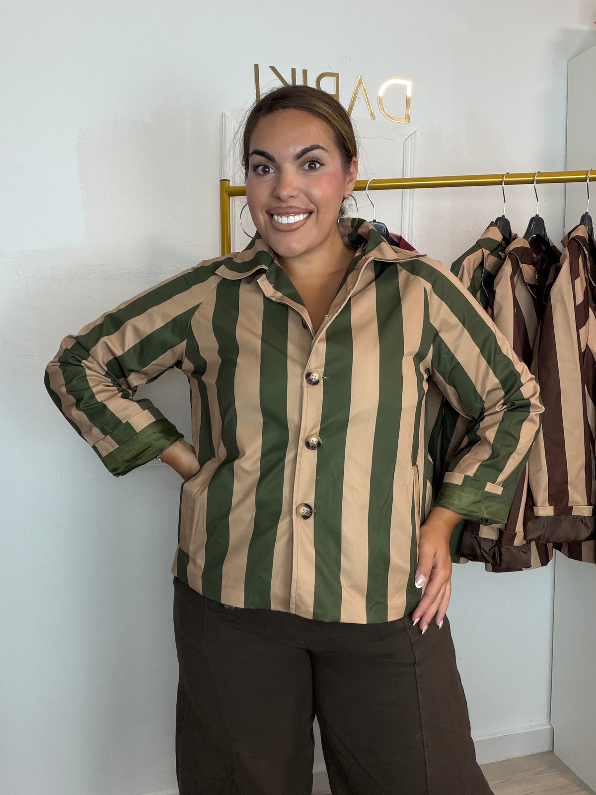 Chaqueta capri
