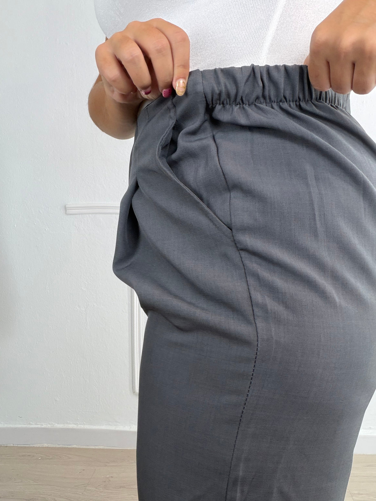 Pantalón ballom pinza