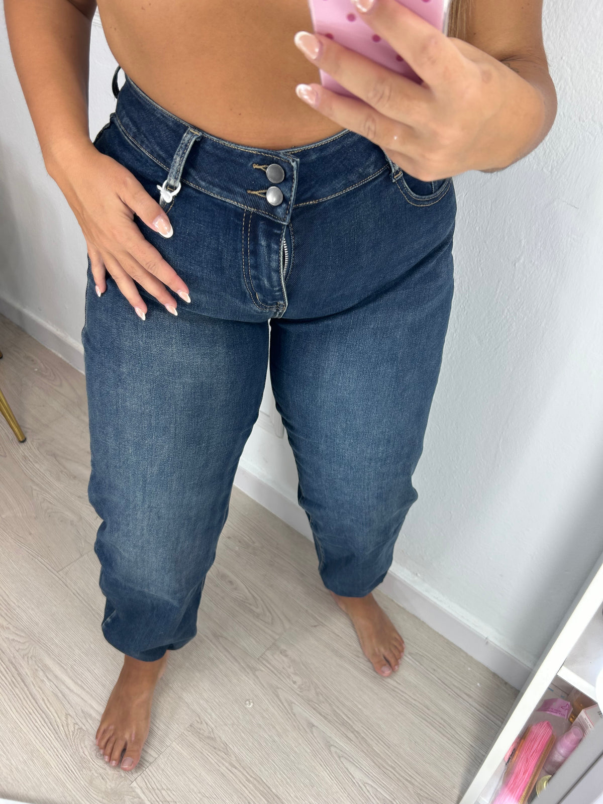 Pantalón vaquero bombacho