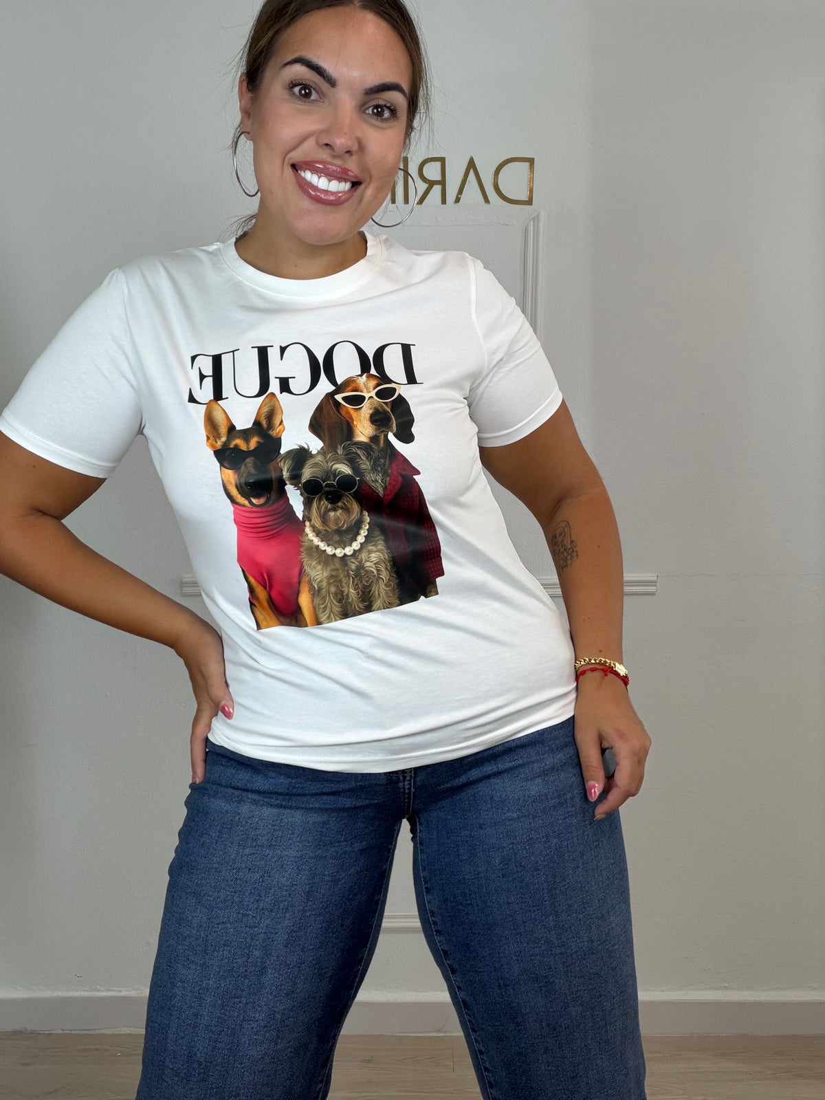 Camiseta dogue