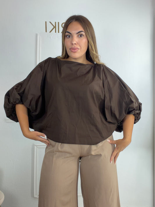 Camisa oversize murcielago