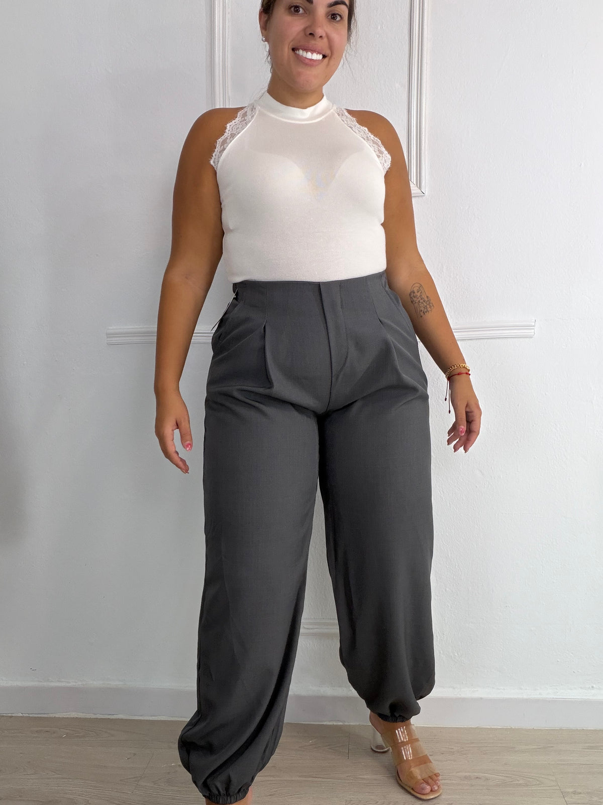 Pantalón ballom pinza