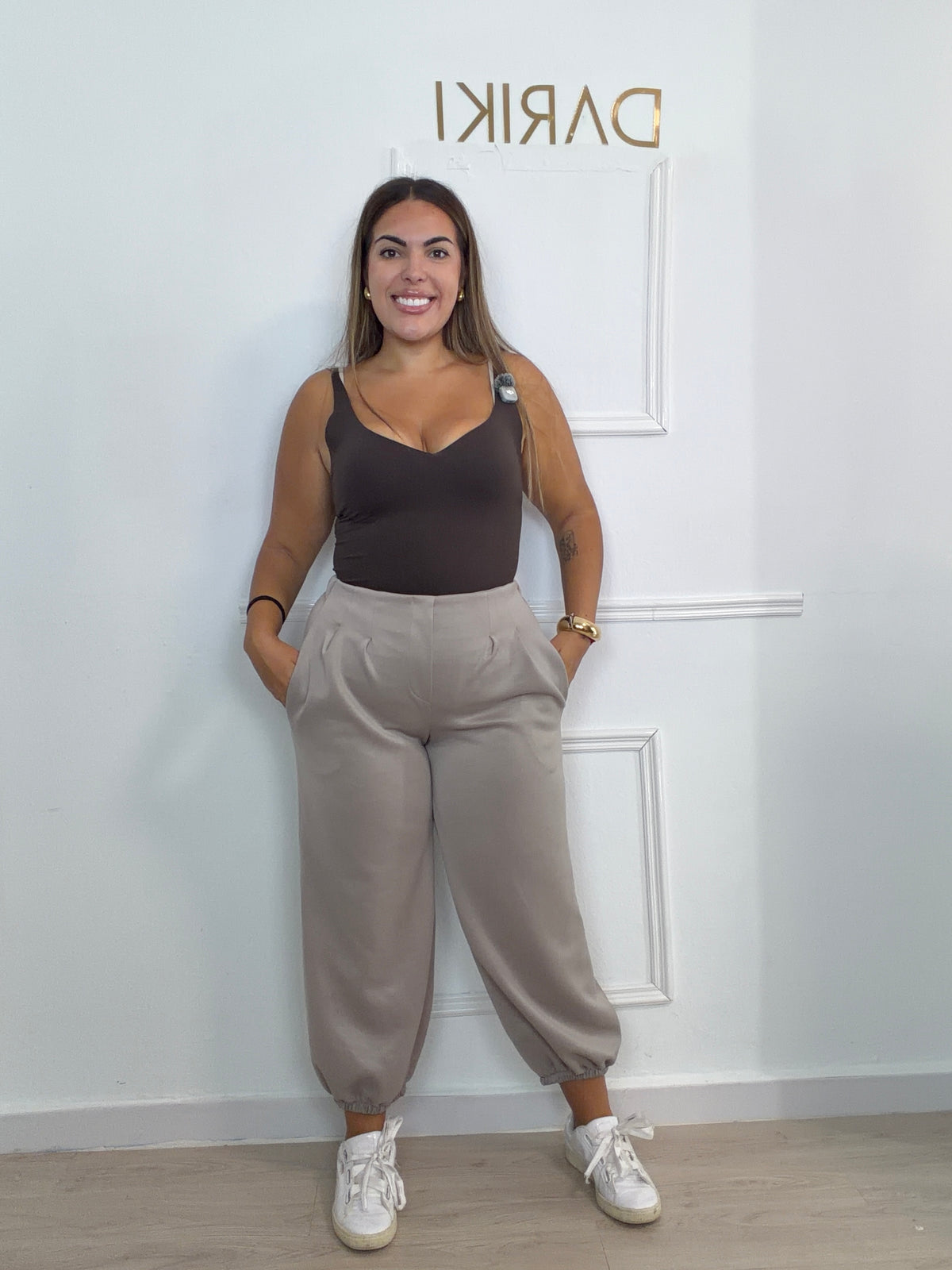 Pantalón viral puño
