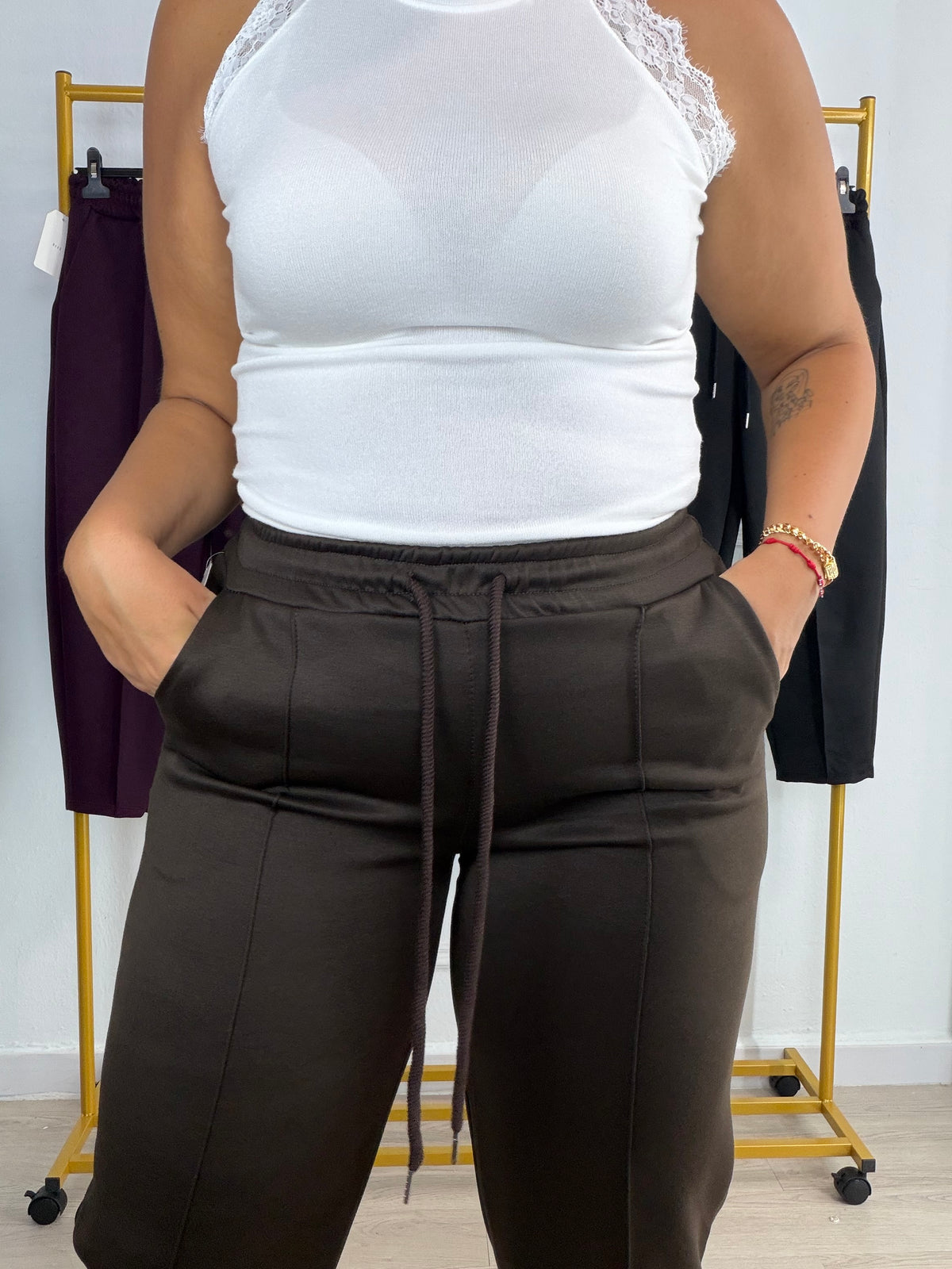 Pantalón chandal sara