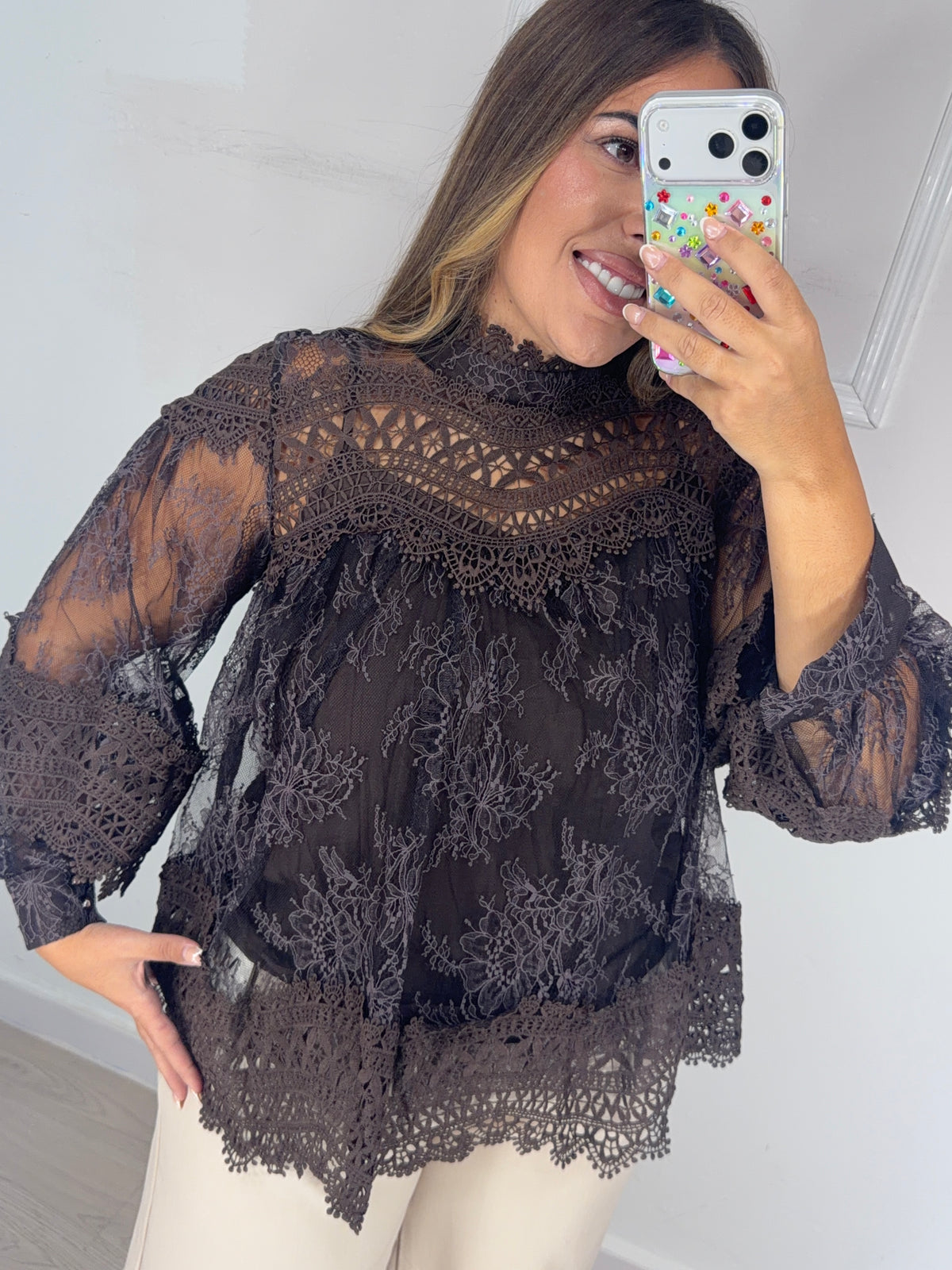 Blusa leticia elegante