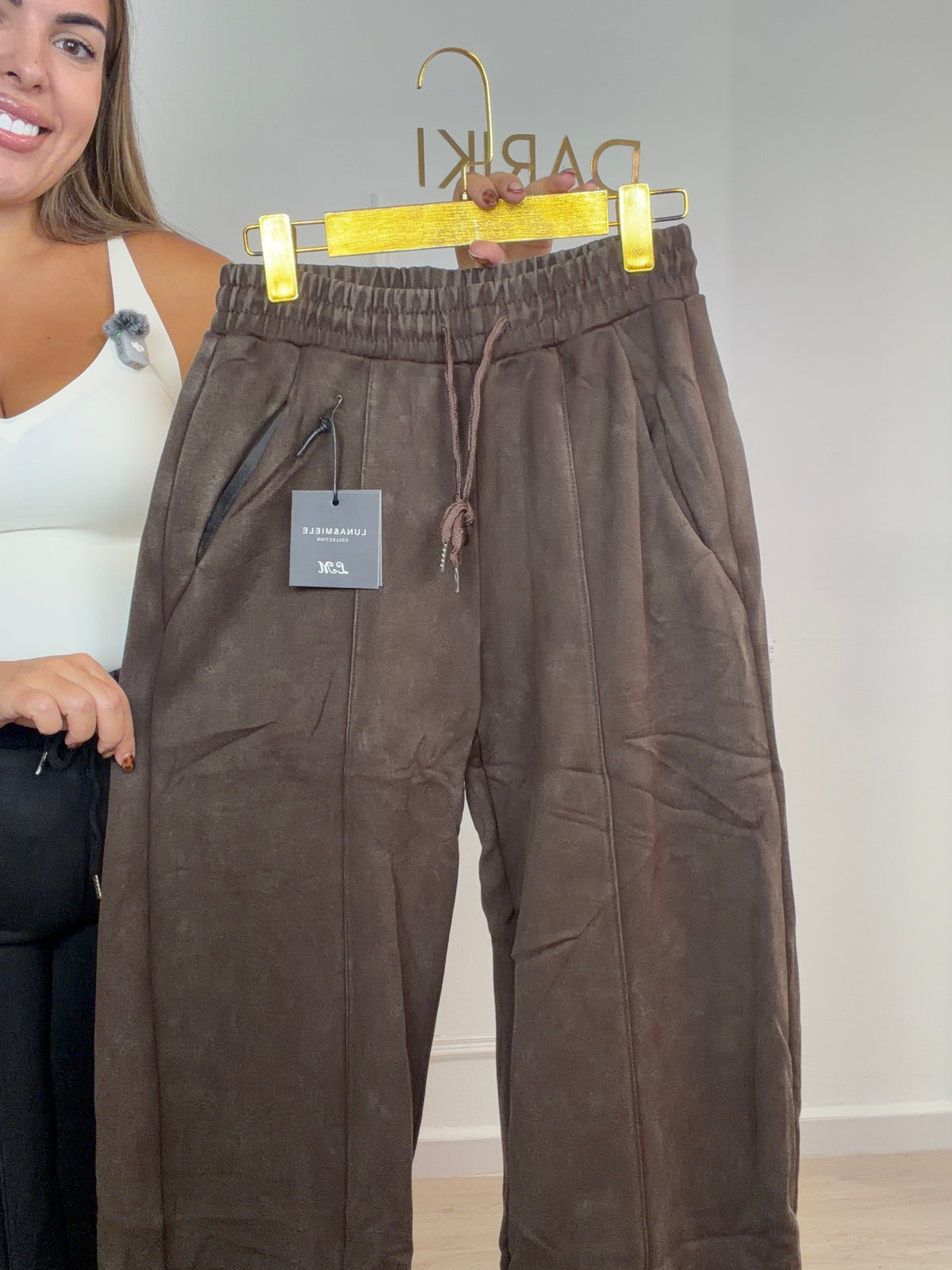 Pantalón desgastado balloon